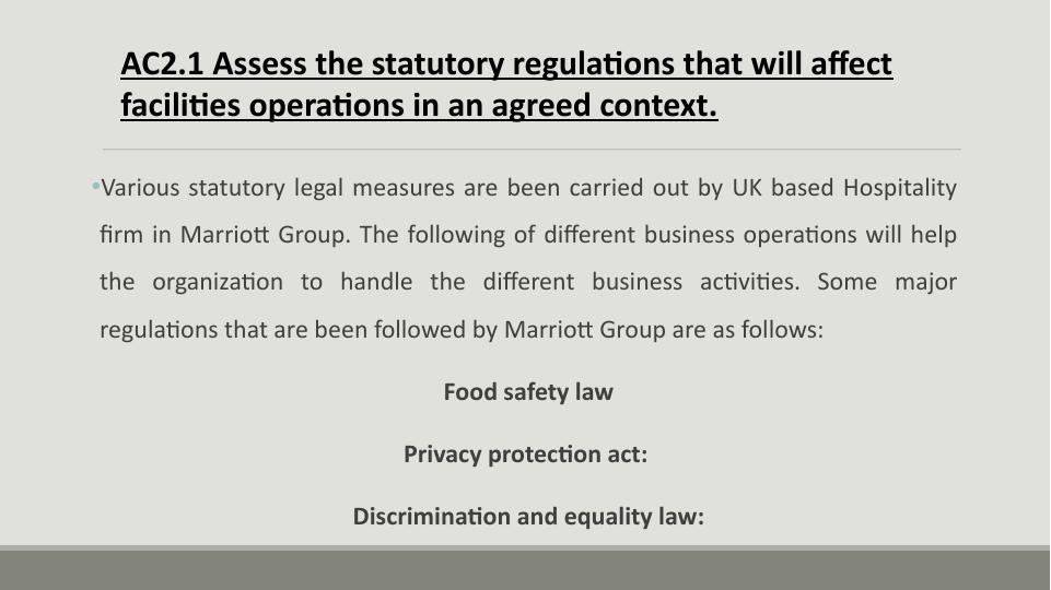 Statutory Regulations and Health, Safety, and Environmental Measures in Facilities Operations_2
