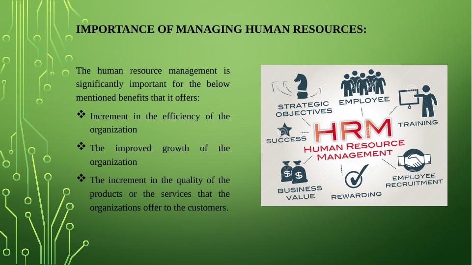 Human Resources Management and Organizational Behaviour -XYZ COMPANY Name of the Student ID Name of the University_3