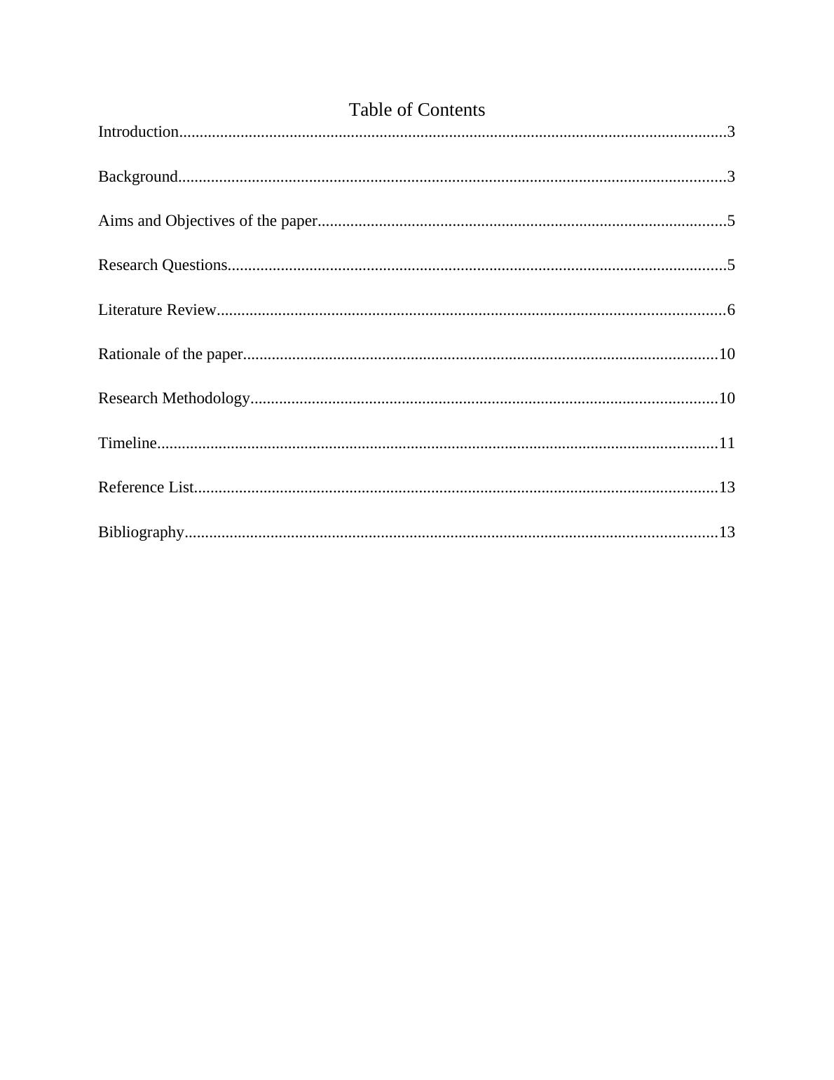 how to write a research proposal guide and template