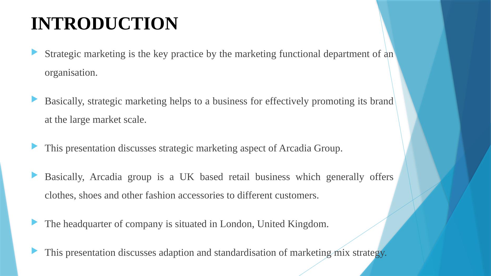 Strategic Marketing: Adaptation and Standardisation of Marketing Mix Strategy_3