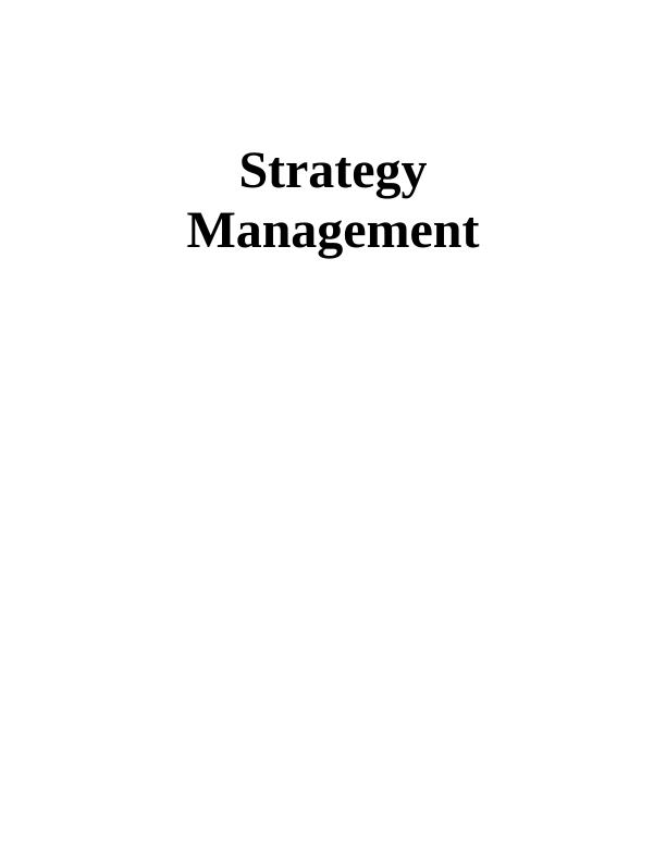 Strategic Management and Stakeholder Analysis for TUI and Airbnb_1