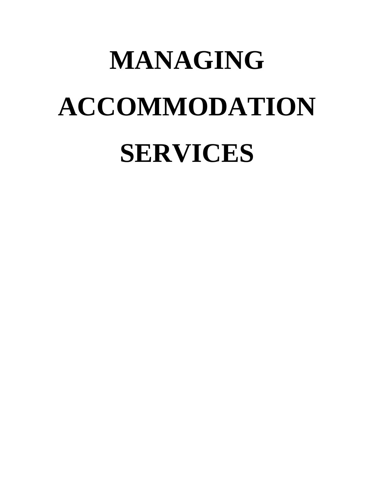 Managing Accommodation Services - UK_1