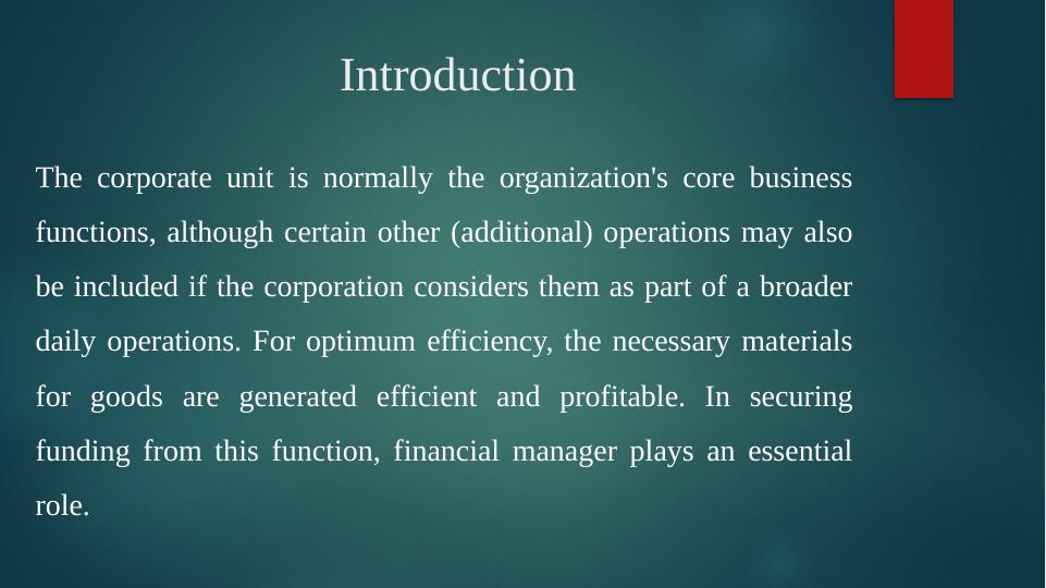 Business Function: Types of Organizations, Structures, and Economic Impacts_3