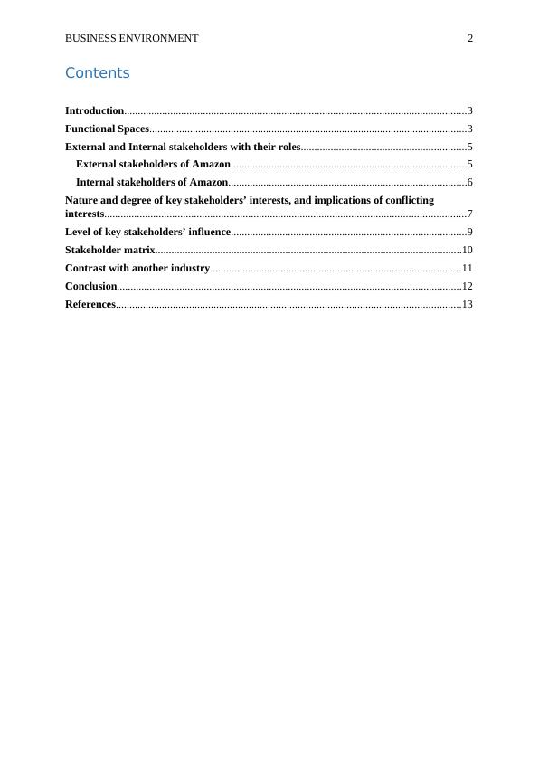 Internal and External Stakeholder Analysis 2022_3