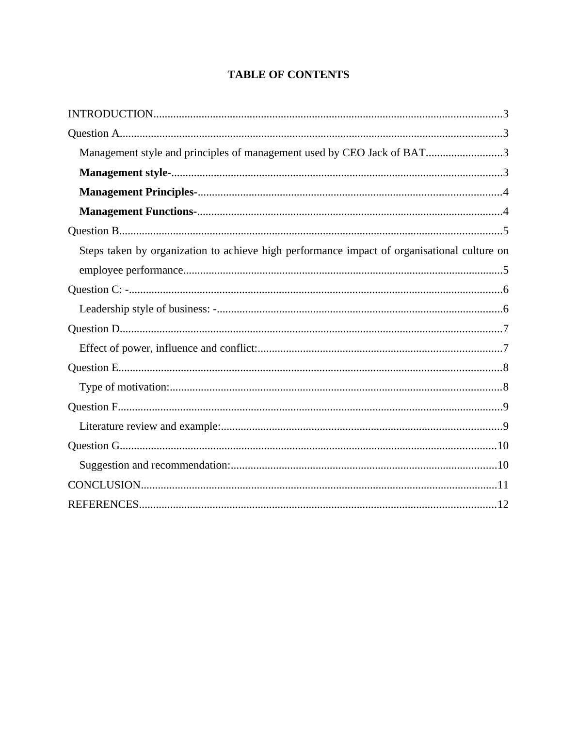 Organization Theory And Practices - Desklib