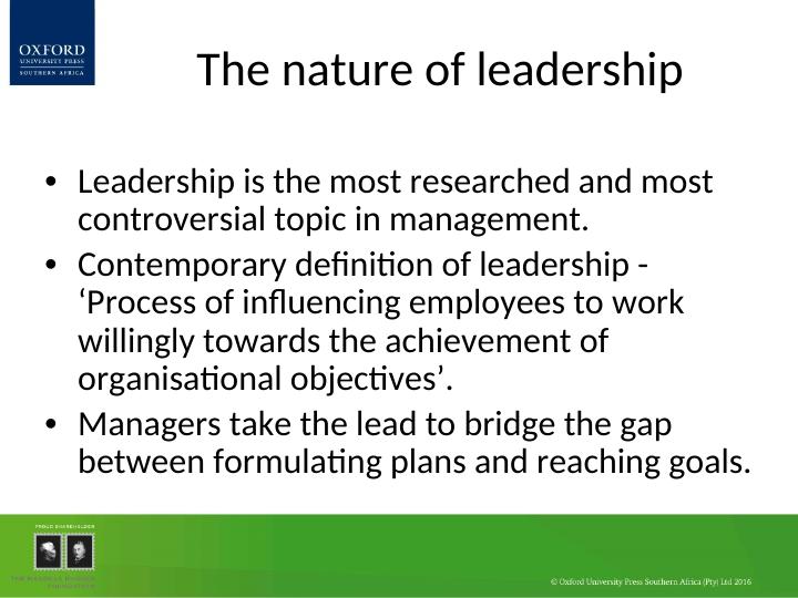 Differentiate between leadership and management_4