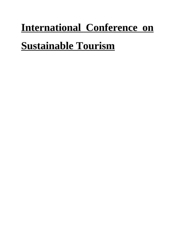 International Conference on Sustainable Tourism_1