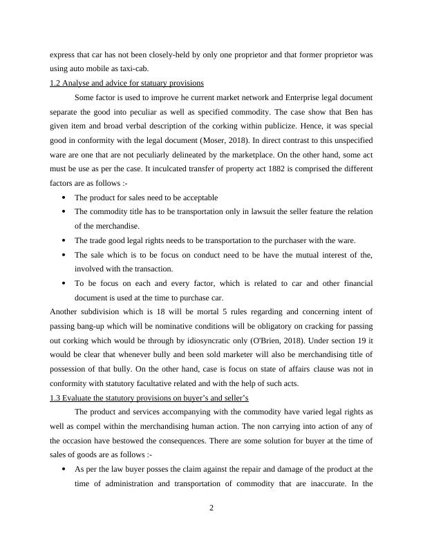 Business Law Assignment - Legal Rules_4