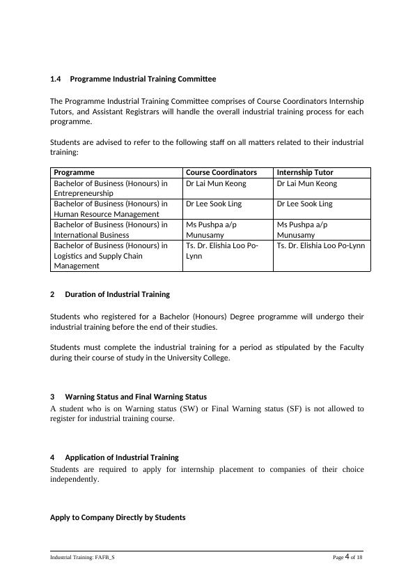 Industrial Training Assigment Solution