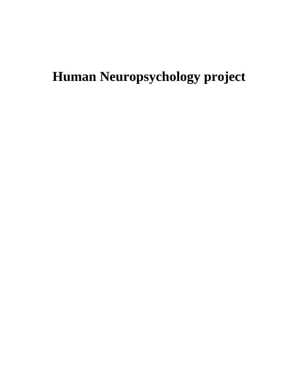 Recent Advances of Evidence-Based Neuropsychology_1