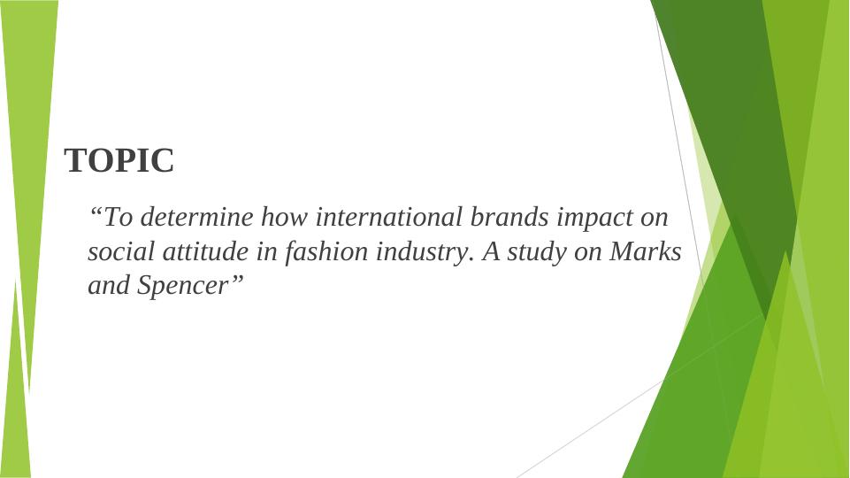 Impact of International Brands on Social Attitude in Fashion Industry_2