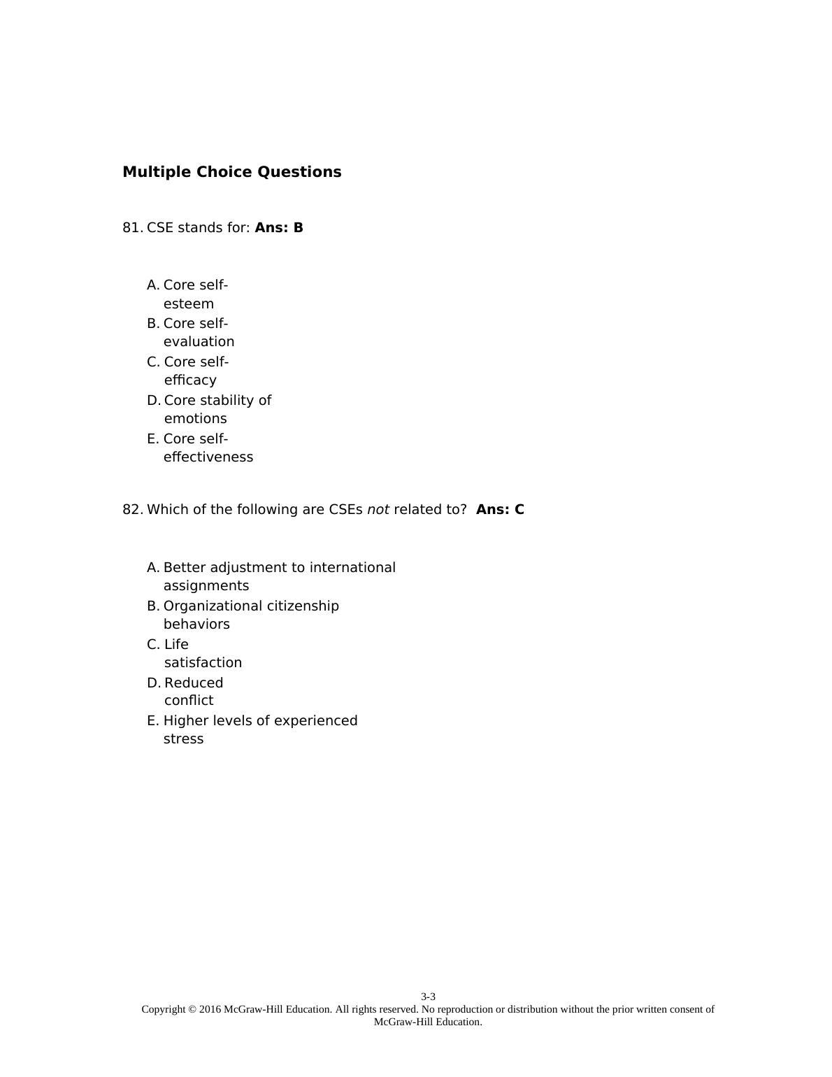 BUSS5069 - Individual Differences and Emotions - Question Answers_3