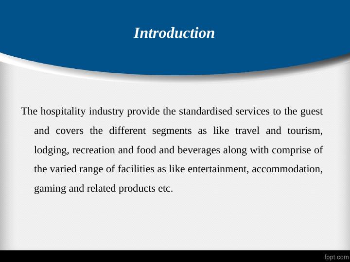 The Contemporary Hospitality Industry_3