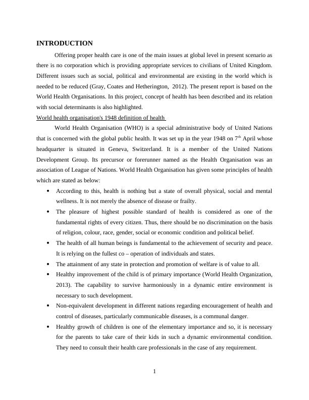 Social, Political and Environmental Issues in International Healthcare_3