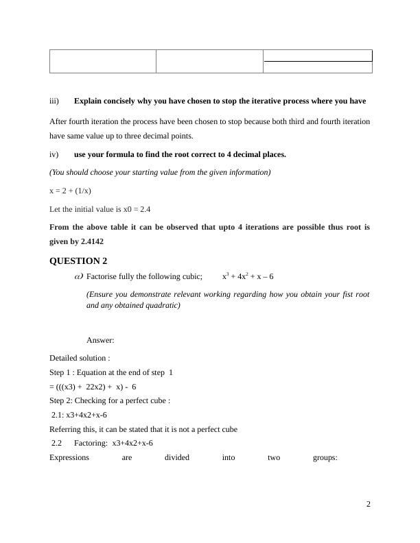(solved) Assignment on Algebra_4