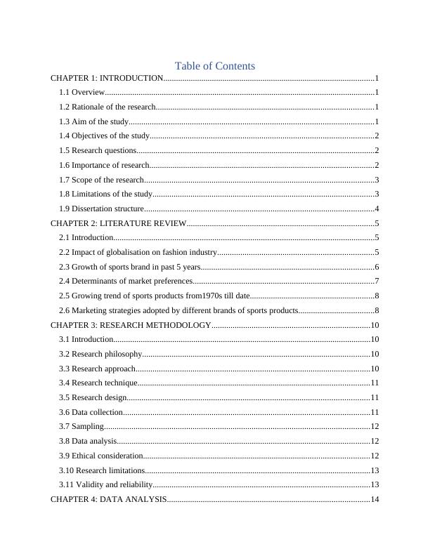 [DOWNLOAD] Sportswear Marketing Analysis