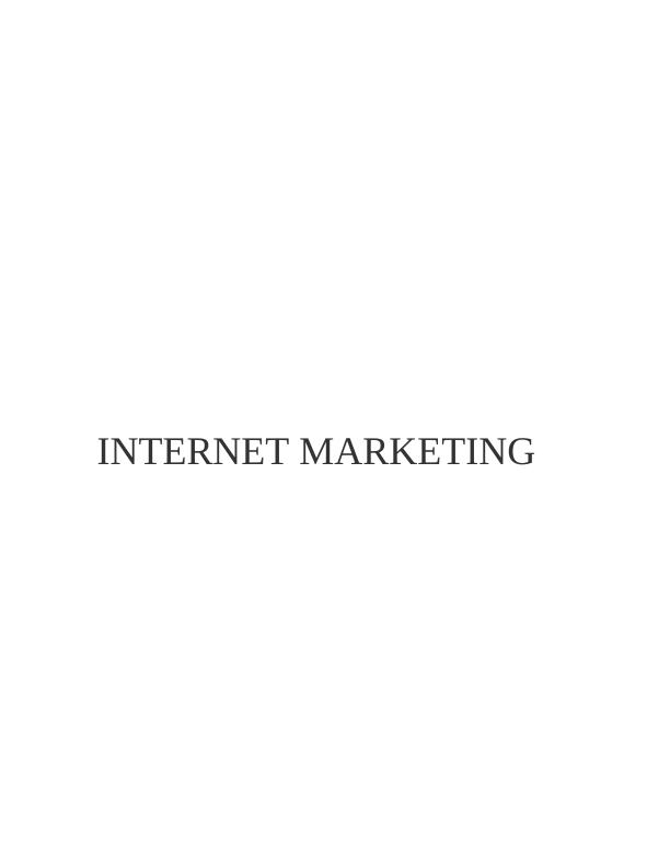 Internet Marketing InTRODUCTION_1