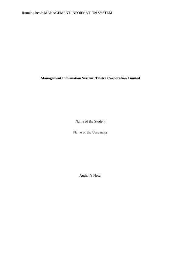 Management Information System Report 2022_1