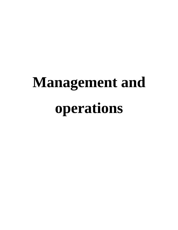 Management and Operations (Doc)_1