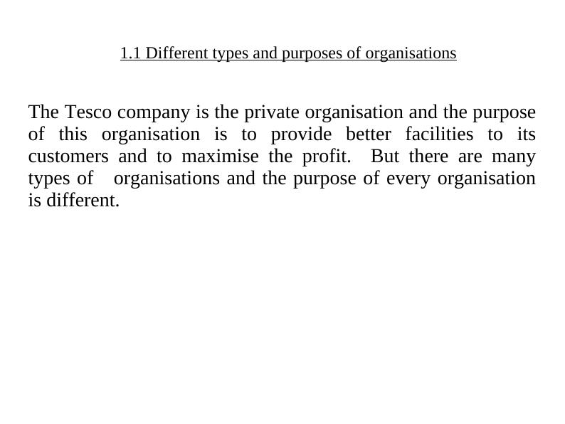 Types and Purposes of Organisations_3