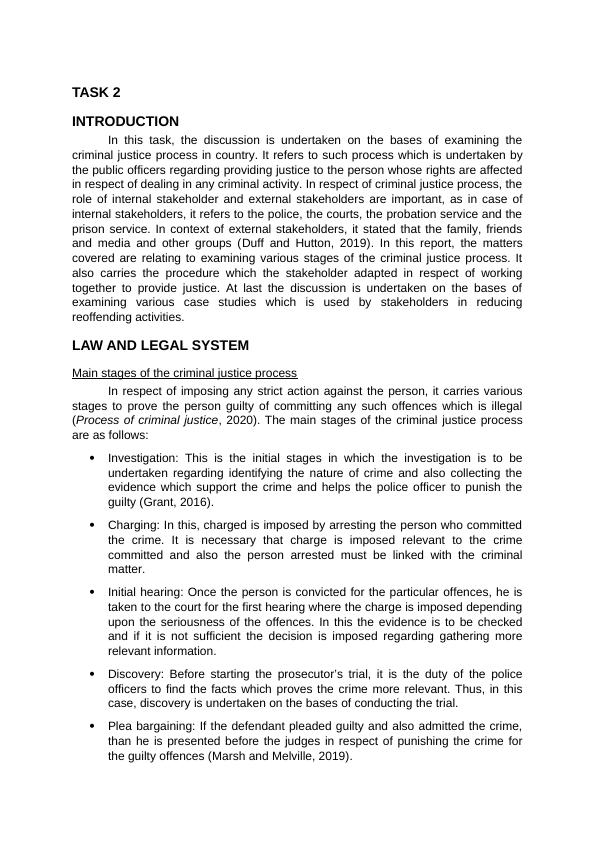 Law and Legal System: Main Stages, Stakeholders, and Effectiveness_3