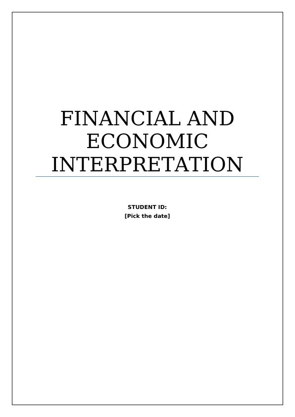 Financial and Economic Interpretation of Santos Limited Annual Report FY2018_1