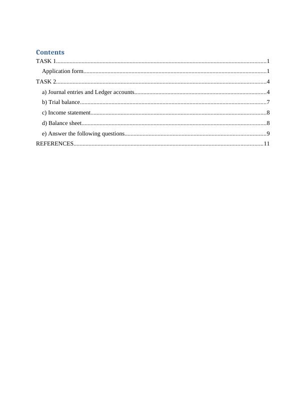 Introduction to Economics and Accounting