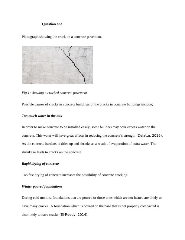 Causes of Cracks in Concrete Structures_2