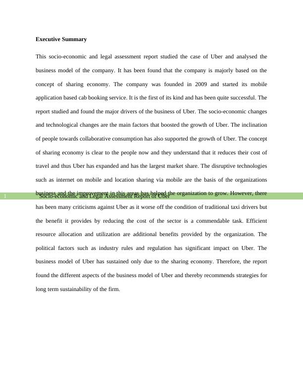 Socio-economic and Legal Assessment Report_2