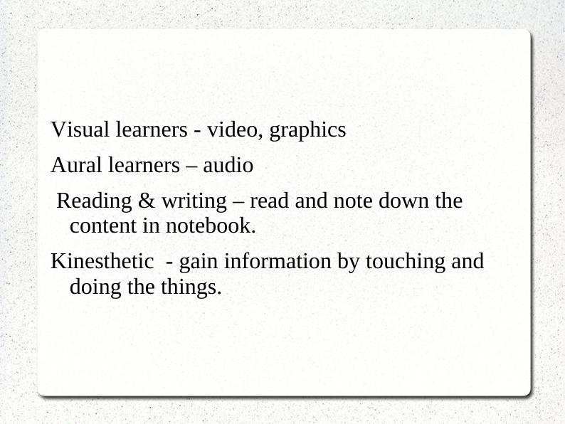 Different Types of Learning Styles and Theories in Human Resource Development_3
