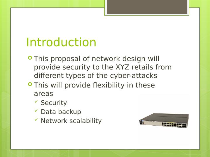 Network Design Proposal for XYZ Retails_3