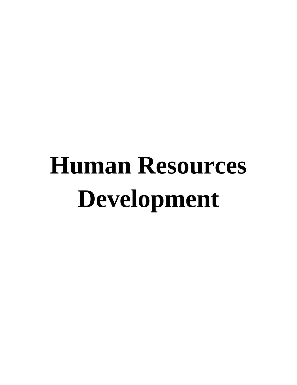 The role of Government in Training and Development | HRM_1