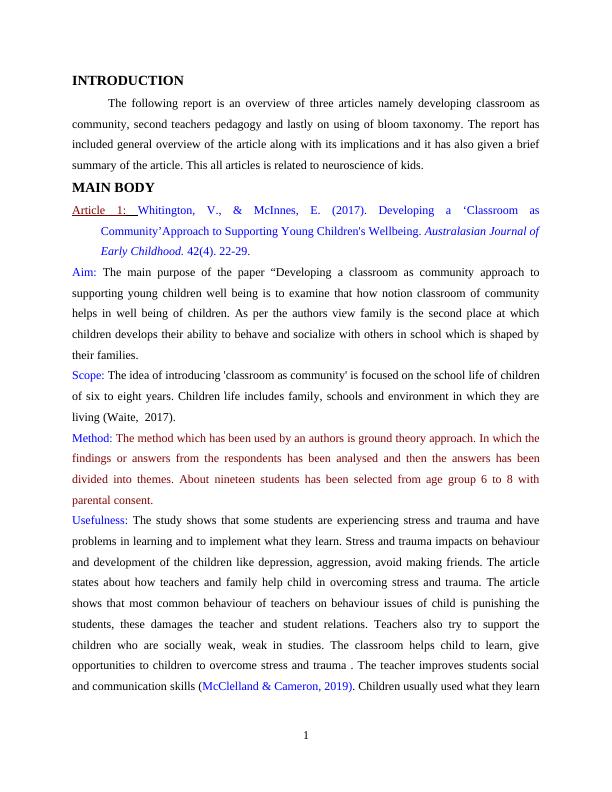 Annotated Bibliography Report_3
