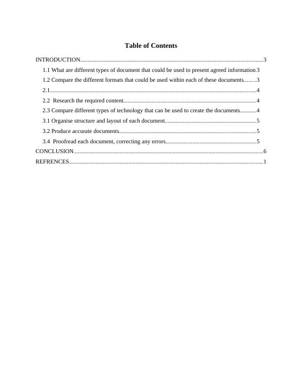 Produce Documents in a Business Environment - Assignment_2
