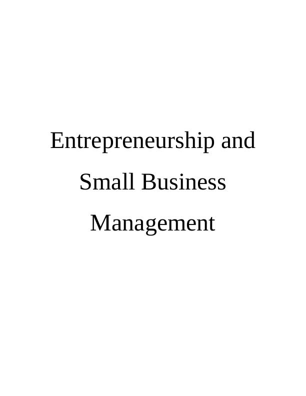 The Role of Small and Start Up Businesses in Social Economy Growth_1