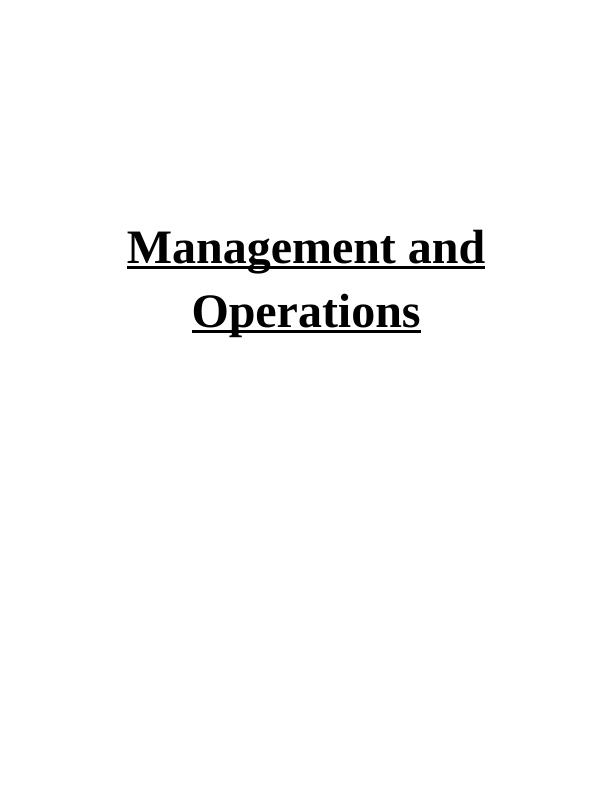 Operations management_1