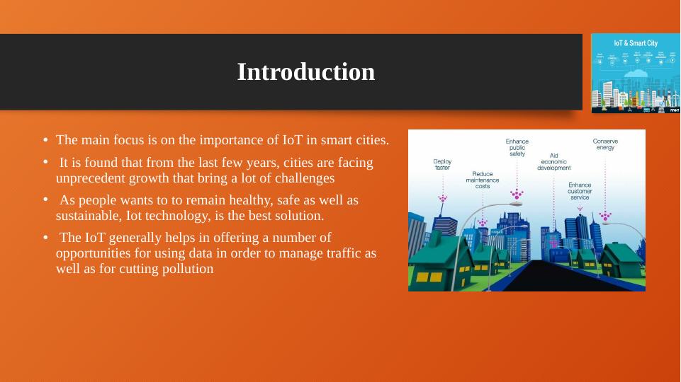 Significance of IoT in smart cities Research 2022_2
