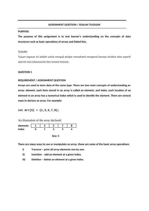 Introduction to Data Structure Assignment_3
