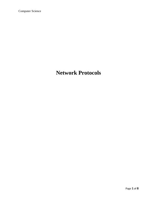 Computer Networking and Internet Protocols_1