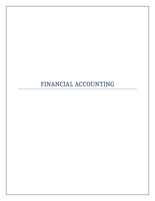 Financial Accounting In An Organizational Perspective_1