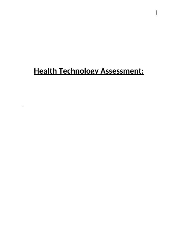 Health Technology Assignment PDF_1