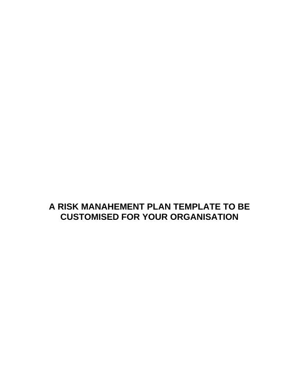 Risk Management- HPSO_1
