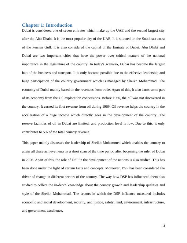 Leadership of Mohammed Bin Rasheed : Report_4