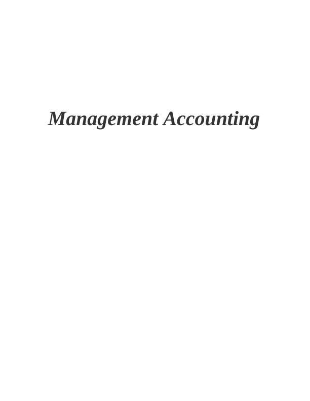 Various types of accounting information techniques for management accounting reporting system_1