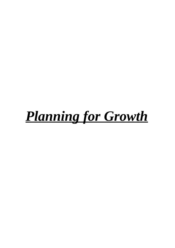 Planning for Growth - Guildford Tyre Company_1