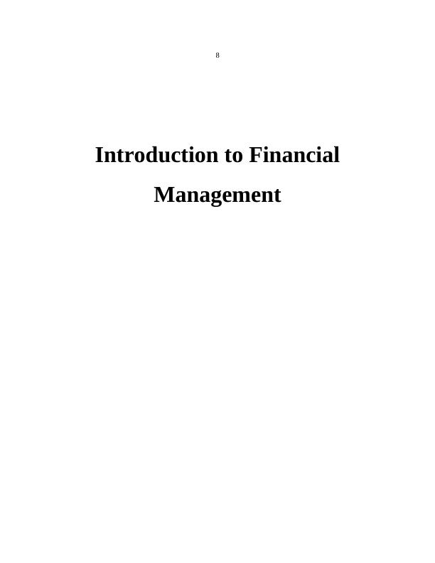 Introduction to Financial Management_1