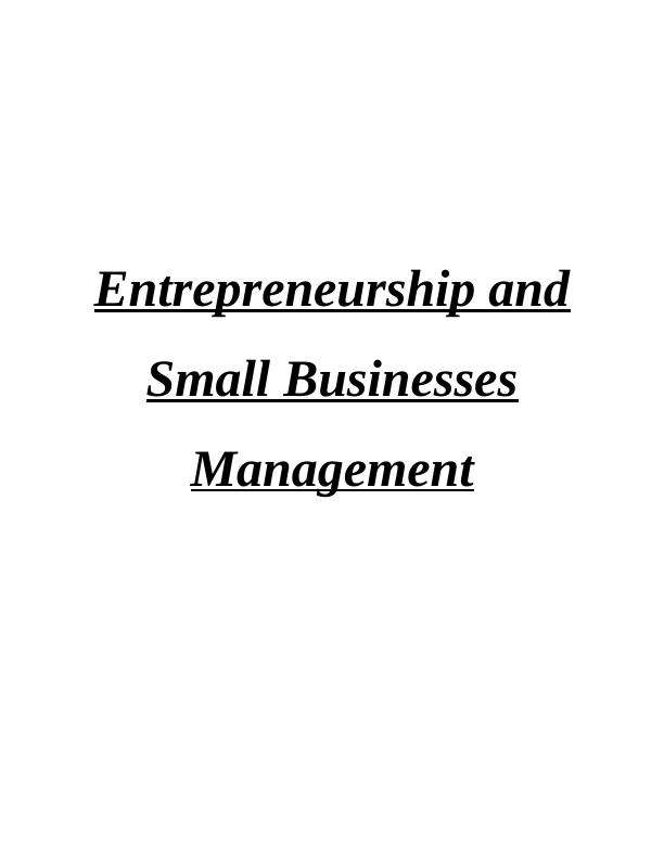 Impact of Small and Micro Businesses on Economy_1