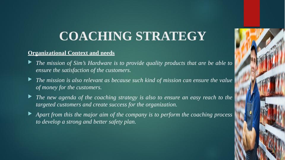 Planning and Implementation of a Coaching Strategy | PPT_3