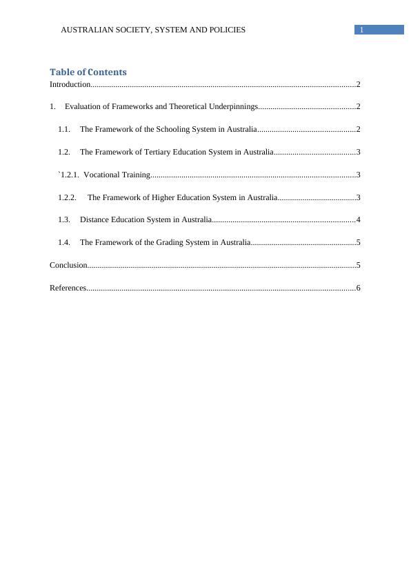 Australian society system and policies PDF_2