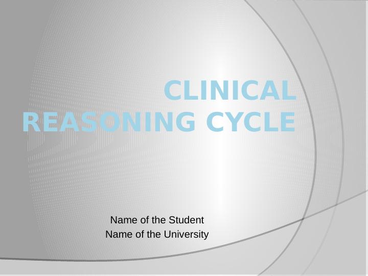 Clinical Reasoning Cycle for Osteoporosis in an Elderly Patient_1
